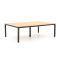 Bellagio Linosa dining tuintafel 240x160x75cm