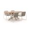 Bellagio Sordio/Induno deens Ovaal 180cm dining tuinset 5-delig