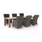 Intenso Milano/ROUGH-X 320cm dining-lounge tuinset 7-delig
