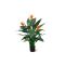 Designplants Strelitzia kunstplant (h:115cm) - Oranje t.b.v. potmaat M