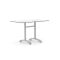 Bellagio Lisio tuintafel 120x70x73cm - Kunststof