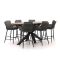 Intenso Isorella/ROUGH-Y Ellips 240cm barset 7-delig