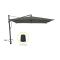 Glatz Sombrano S+ Easy zweefparasol 300x300cm