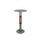 Monti HeatLine Vibe bartafel met terrasverwarmer 1500W ø60cm (h: 110cm) - Green