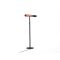 Sunred Dark staande terrasverwarmer 2500 Watt - Black