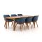 Hartman Sophie Studio/Liverpool 210cm dining tuinset 7-delig