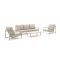 Bellagio Torre Muzza stoel-bank loungeset 4-delig
