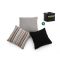 Sierkussen set Timeless Stripe Natural