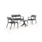Forza Vico/Rieti ø60 stoel-bank loungeset 4-delig