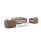 Intenso Tarcento/Rough-K stoel-bank loungeset 4-delig