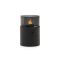 Cosiscoop XL gaslantaarn ø20cm (h:30,5cm) - Black Smoked