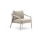 SUNS Sato low dining tuinstoel - Taupe - Naturel - Bruin - Rope (touw)
