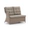Intenso Milano dining loungemodule rechterarm 122cm