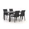 Bellagio Albinea/Menzano 160cm dining tuinset 5-delig stapelbaar