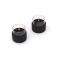 Tenderflame Breeze 10 sfeerlicht ø11cm (h:10,7cm) - Black (2 stuks)