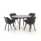 Hartman Sophie Element/Studio ø128cm dining tuinset 5-delig