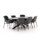 Manifesto Novara/Furato ellips 240cm dining tuinset 7-delig