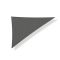 Shadow Comfort schaduwdoek driehoek 90° 300x400x500cm - Cool Grey
