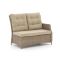 Intenso Milano dining loungemodule linkerarm 122cm