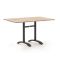 Bellagio Lisio tuintafel 140x80x75cm - Teakhout