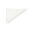 Shadow Comfort schaduwdoek driehoek 90° 300x400x500cm - Arctic White