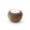 Tierra Outdoor Round Low buitenkaars ø 18cm - Teak