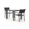 Bellagio Roma/Sestino 90cm dining tuinset 3-delig stapelbaar