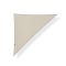Shadow Comfort schaduwdoek driehoek 90° 500x500x710cm - Sahara Sand