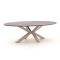 Bellagio Induno Ellips dining tuintafel 200x110cm