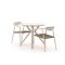 Manifesto Cavone/Sora ø 90cm dining tuinset 3-delig stapelbaar