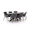 Manifesto Novara/Furato ellips 240cm dining tuinset 7-delig