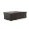 Kees Smit Tuinmeubelhoes diningset 260x150x71cm - Grijs (incl. 2 bobbins)