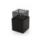 Tenderflame Agni 40 haard 40,5x40,5x60,2cm - Black (incl. cover)
