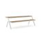 Bellagio Fidenza picknicktafel balkon 220x85x75cm