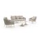 SUNS Santorini/Nova stoel-bank loungeset 5-delig