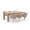 SUNS Santorini/Erice 240cm dining tuinset 7-delig