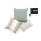 Sierkussen set Modern Graphic Green