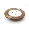 Tierra Outdoor Bowl buitenkaars ø 40cm - Teak