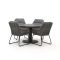 Intenso Isorella/La Fonte ø 120cm dining tuinset 5-delig