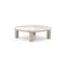 Bellagio Gorizia lounge tuintafel 90x90x27cm - Sintered stone