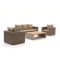 Intenso Carpino/Ummari stoel-bank loungeset 4-delig