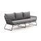 Intenso Isorella lounge tuinbank 3-zits 213cm