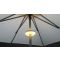 New Garden Lima parasollamp led oplaadbaar dimbaar ø 17,5cm - White