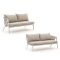 Manifesto Valsecca loungemodule linkerarm + rechterarm 160cm
