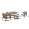 Hartman Nice stoel-bank loungeset 5-delig