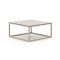 Tierra Outdoor Rio lounge tuintafel 80x80x40cm