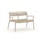 Forza Vico lounge tuinbank 115cm stapelbaar