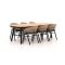 Hartman Tubb dining tuinset 240cm 7-delig verstelbaar