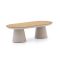 Bellagio Ledrotta lounge tuintafel 140x73x43cm