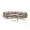 Intenso Suzzara/Rough-K lounge hoek loungeset 4-delig